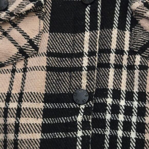 Little Bipsy Flannel Hooded Sweater Fall/‎ Winter Size 18-24months Toddler Boys - Picture 4 of 8